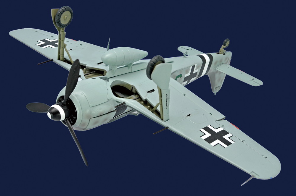 1/72 FULL ACTION KIT FOCKE-WULF Fw190A