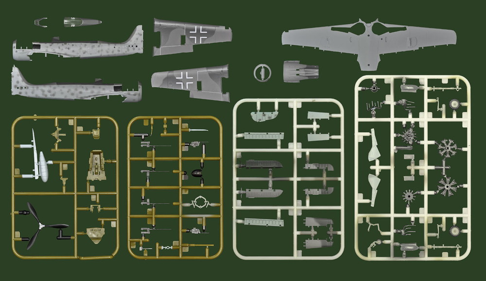 1/72 FULL ACTION KIT FOCKE-WULF Fw190A