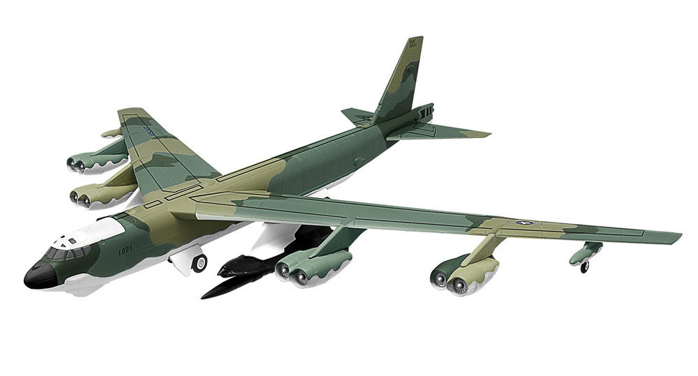 1/300 BOEING COLLECTION 2 USAF Strategic bomber B-52H Stratofor