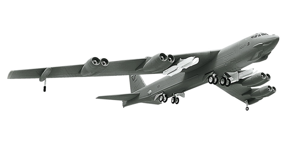 1/300 BOEING COLLECTION 2 USAF Strategic bomber B-52H Stratofor