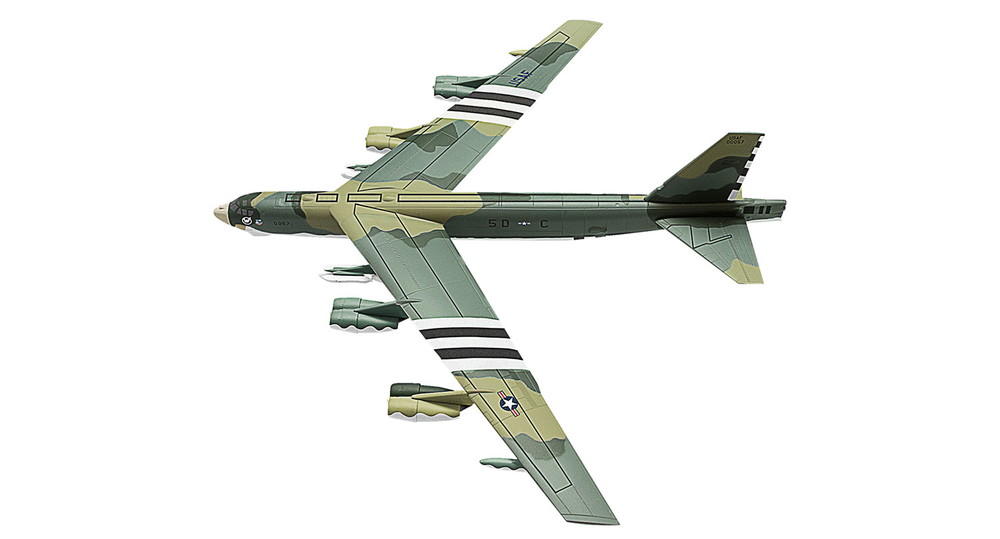 1/300 BOEING COLLECTION 2 USAF Strategic bomber B-52H Stratofor