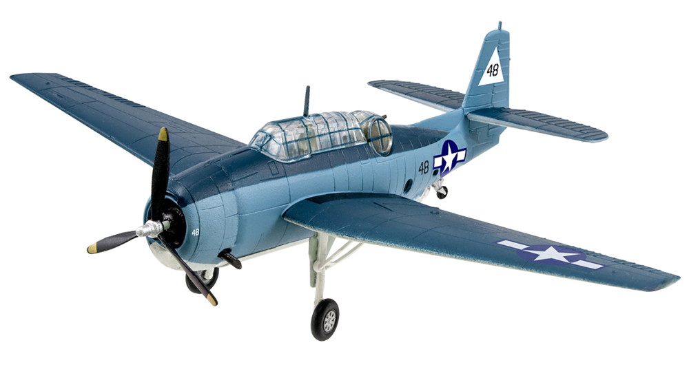 1/144 B6N2 TENZAN Model 12 "JILL" VS TBF/TBM-1C/3 AVENGER