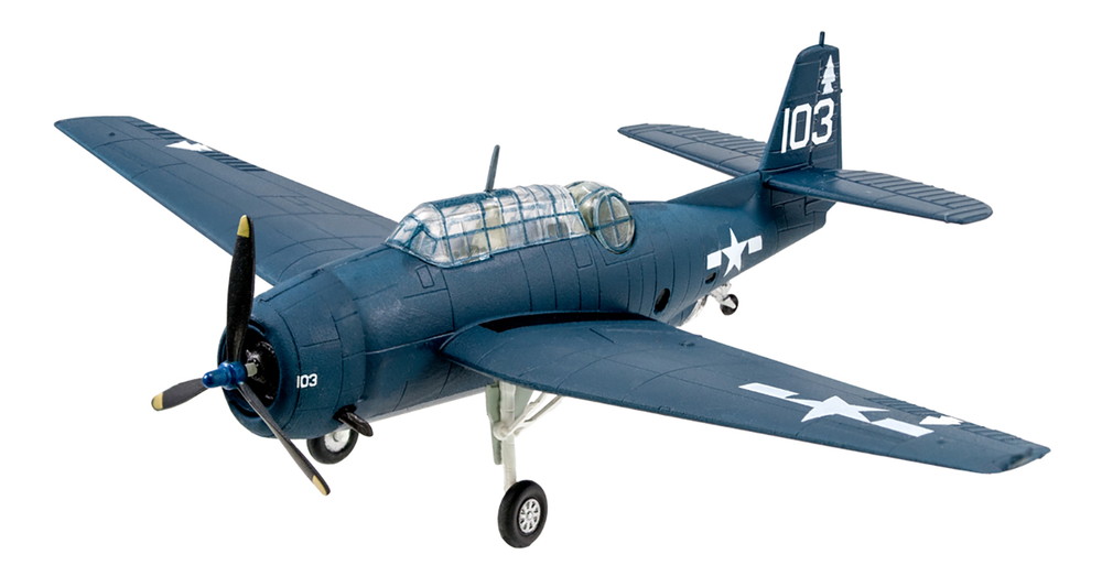 1/144 B6N2 TENZAN Model 12 "JILL" VS TBF/TBM-1C/3 AVENGER