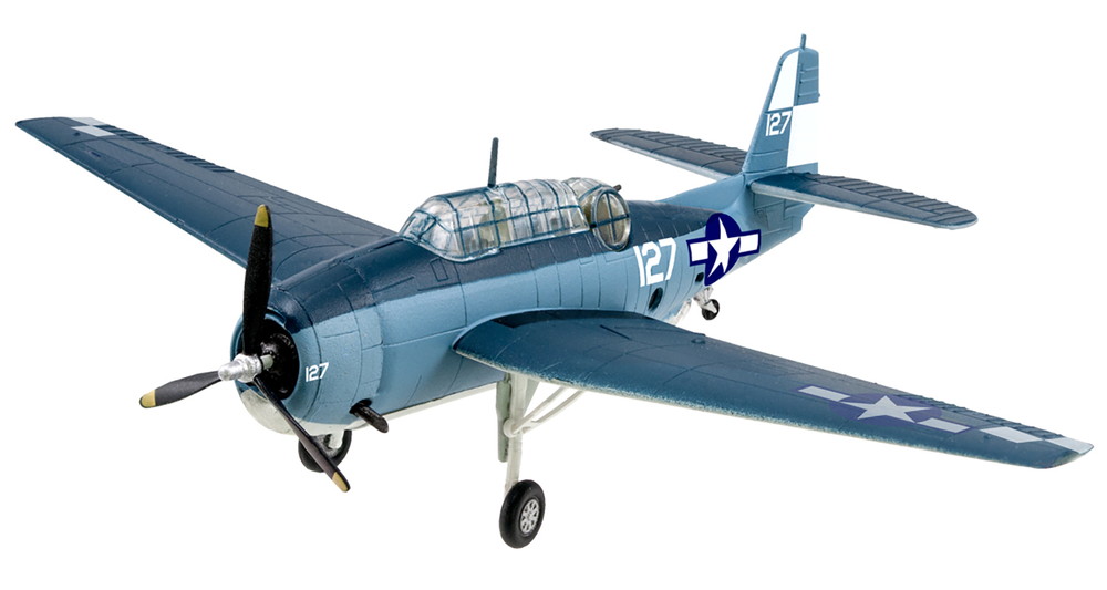 1/144 B6N2 TENZAN Model 12 "JILL" VS TBF/TBM-1C/3 AVENGER