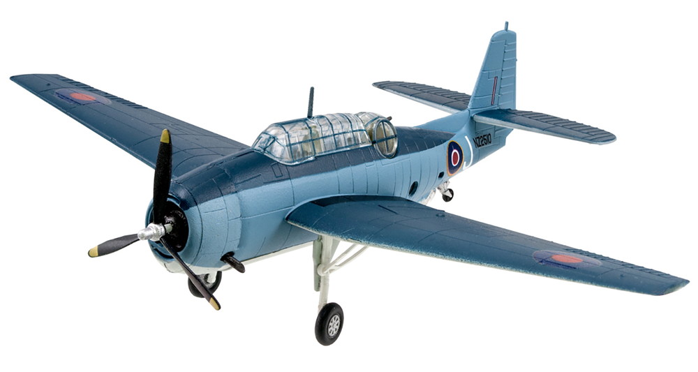 1/144 B6N2 TENZAN Model 12 "JILL" VS TBF/TBM-1C/3 AVENGER