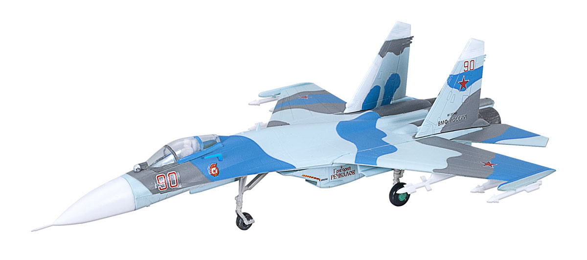 1/144 WORK SHOP Vol.35 FLANKER FAMILY SUKHOI Su-27/Su-30 RUSSIA