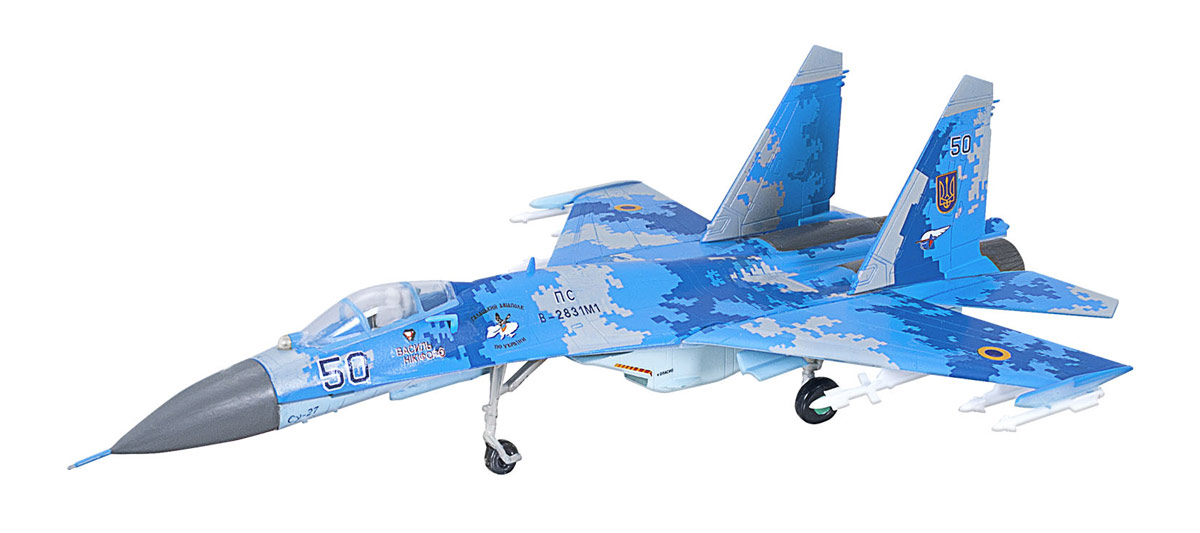 1/144 WORK SHOP Vol.35 FLANKER FAMILY SUKHOI Su-27/Su-30 RUSSIA