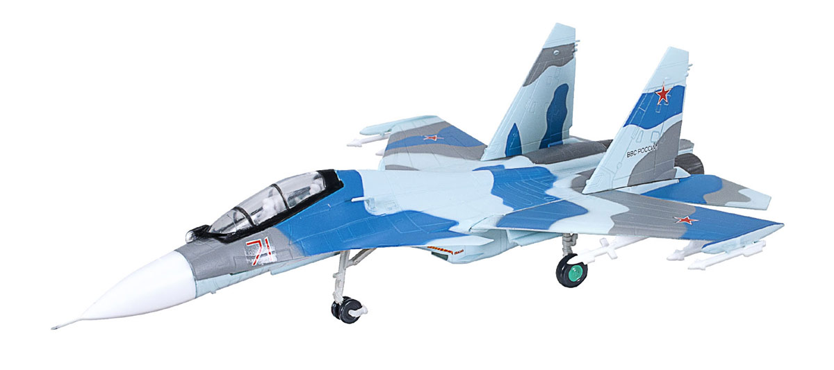 エフトイズ 食玩 1/144 スホーイ Su-27/Su-30 フランカーファミリー