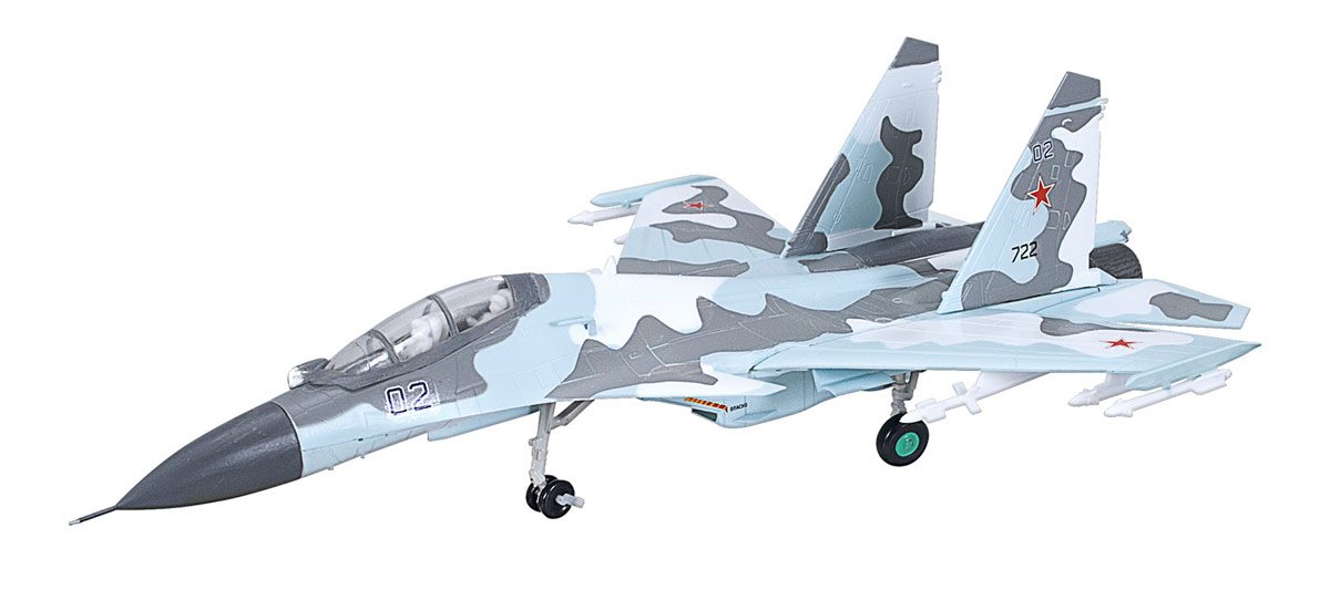 1/144 WORK SHOP Vol.35 FLANKER FAMILY SUKHOI Su-27/Su-30 RUSSIA