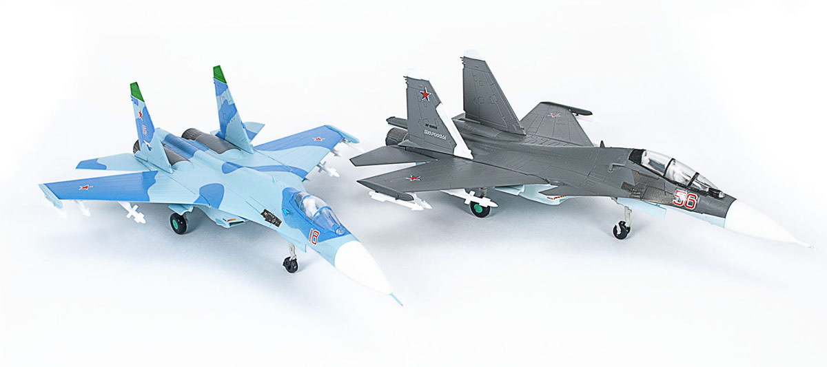 1/144 WORK SHOP Vol.35 FLANKER FAMILY SUKHOI Su-27/Su-30 RUSSIA