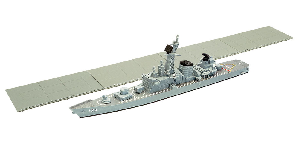 Ftoys 1/1250 DESTROYERS of JMSDF SASEBO NAVAL BASE