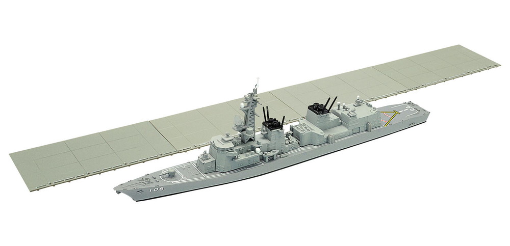 Ftoys 1/1250 DESTROYERS of JMSDF SASEBO NAVAL BASE