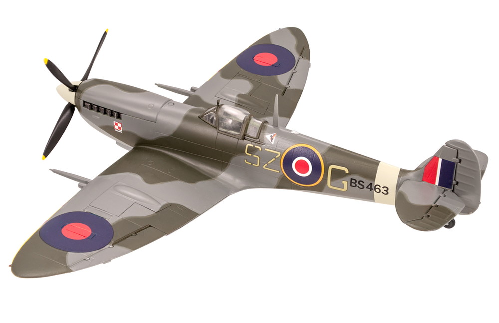 Ftoys 1/72 FULL ACTION KIT Vol.5 SPITFIRE Mk.IX