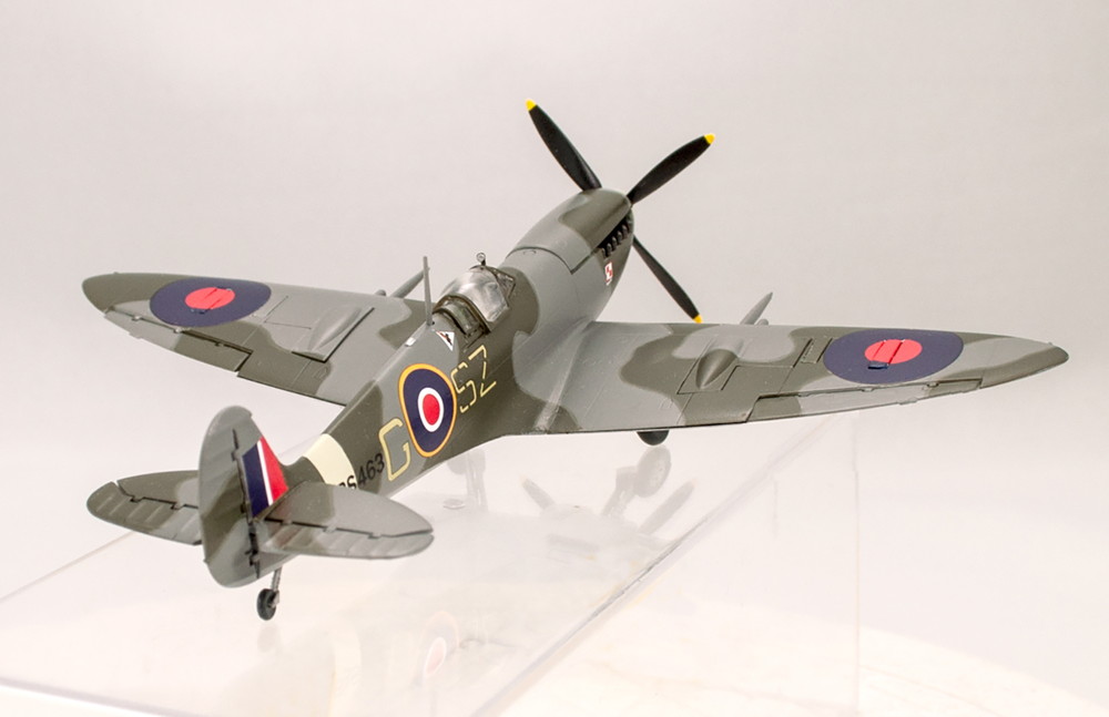 Ftoys 1/72 FULL ACTION KIT Vol.5 SPITFIRE Mk.IX