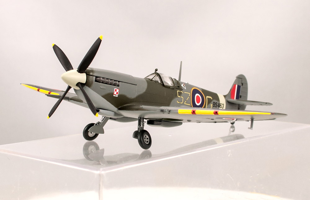 Ftoys 1/72 FULL ACTION KIT Vol.5 SPITFIRE Mk.IX