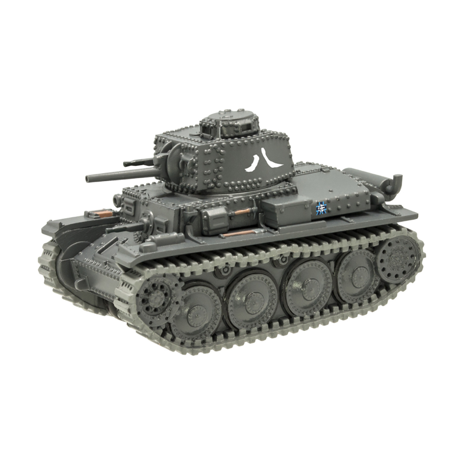 F-toys Deformed Pullback Tanks Series Vol.3