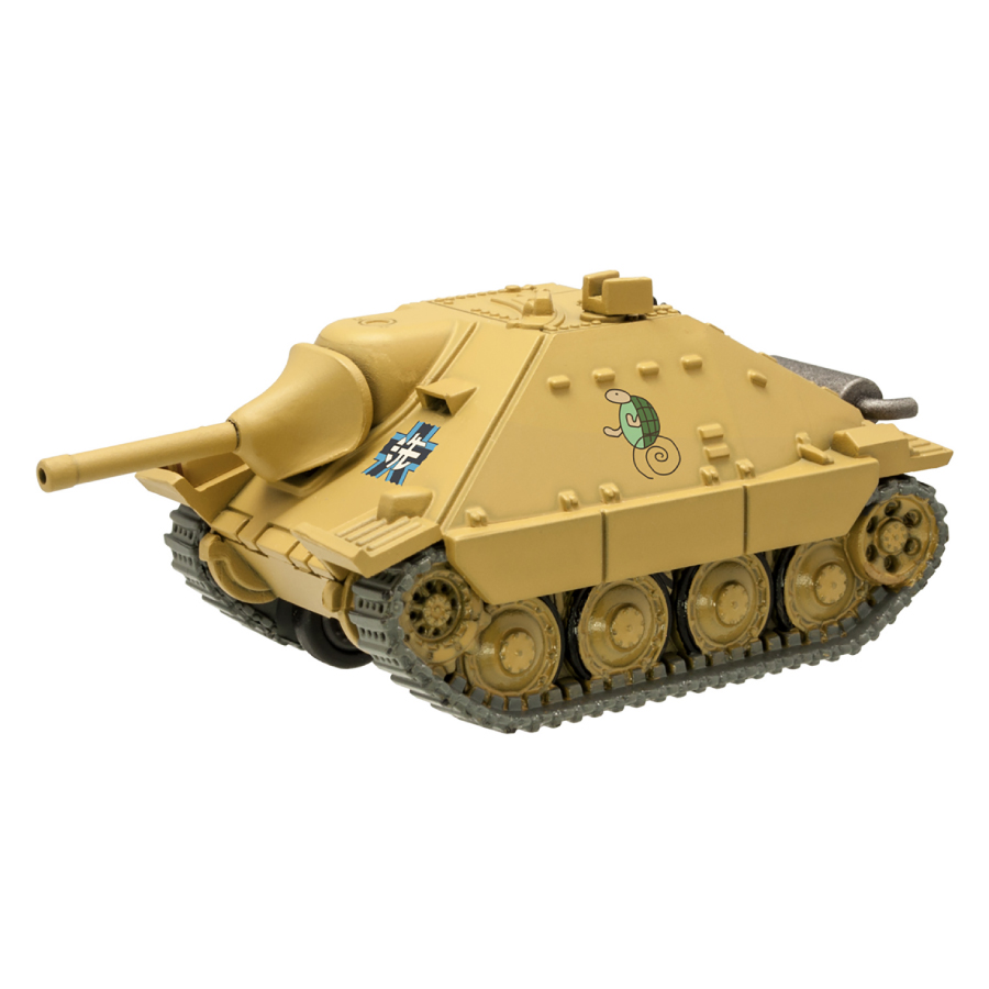 F-toys Deformed Pullback Tanks Series Vol.3