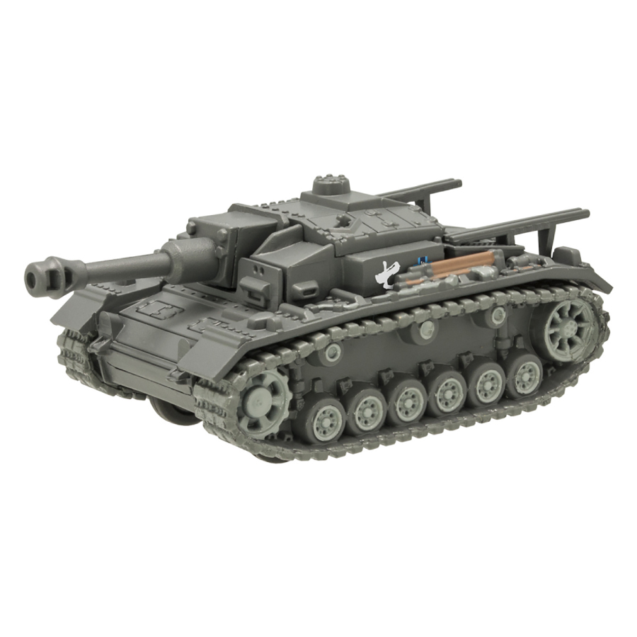 F-toys Deformed Pullback Tanks Series Vol.3