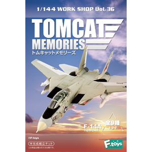 F-toys 1/144 F-14A TOMCAT, TOMCAT MEMORIES