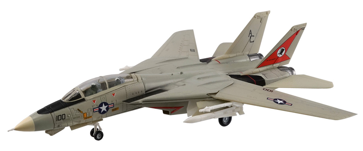 F-toys 1/144 F-14A TOMCAT, TOMCAT MEMORIES