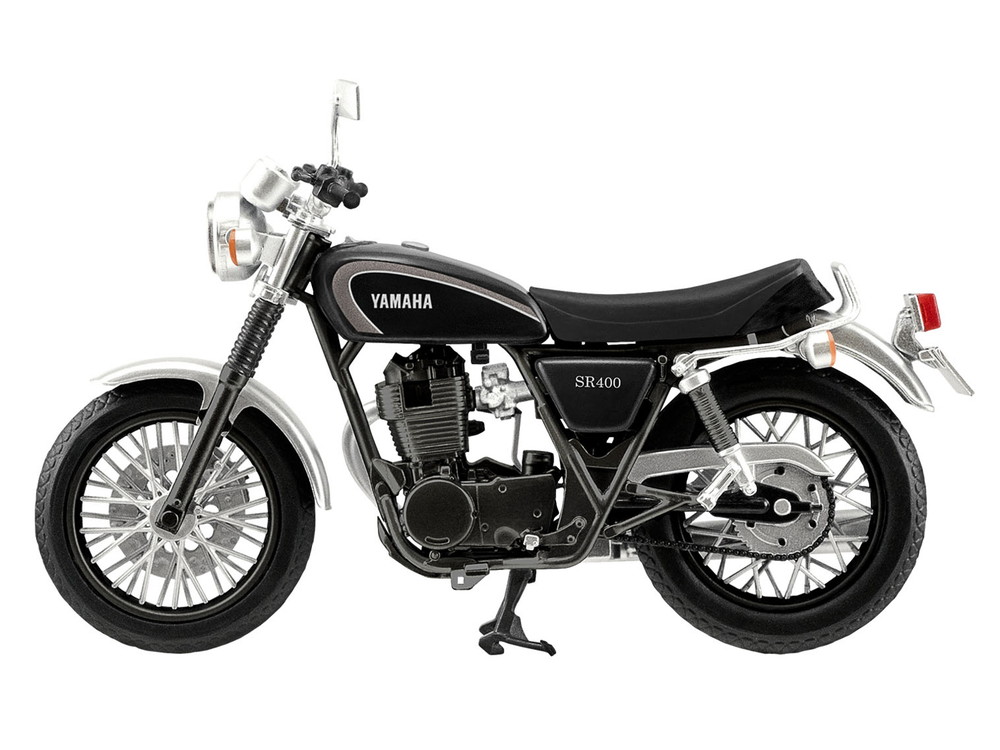 եȥ 1/24 ơХå7 YAMAHA SR400 - ɥĤ