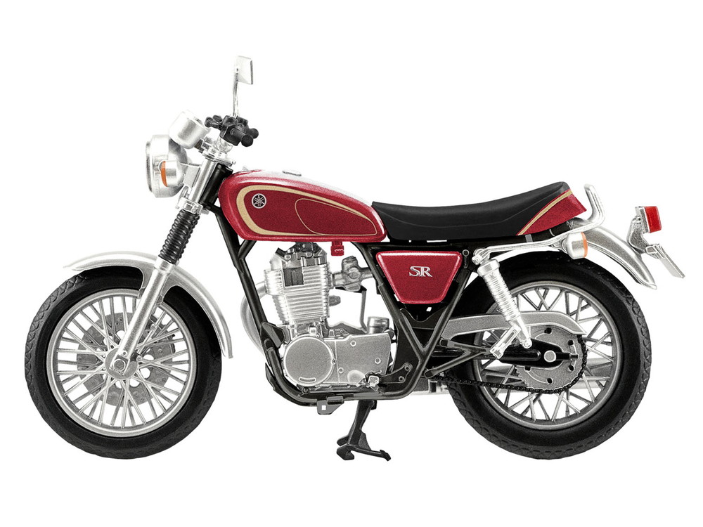 եȥ 1/24 ơХå7 YAMAHA SR400