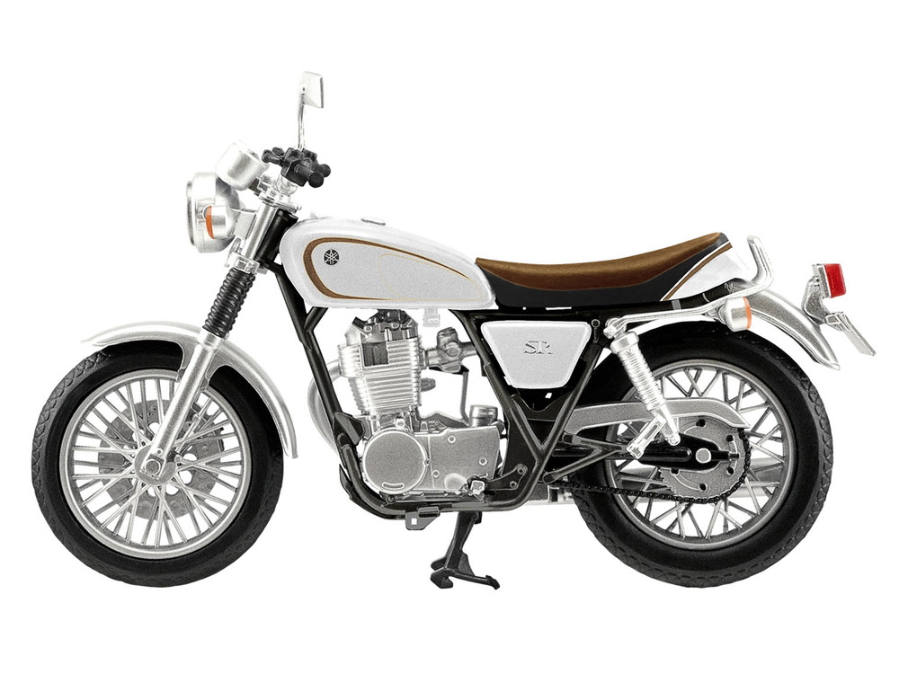 F-toys 1/24 VINTAGE BIKE KIT Vol. 7 YAMAHA SR400