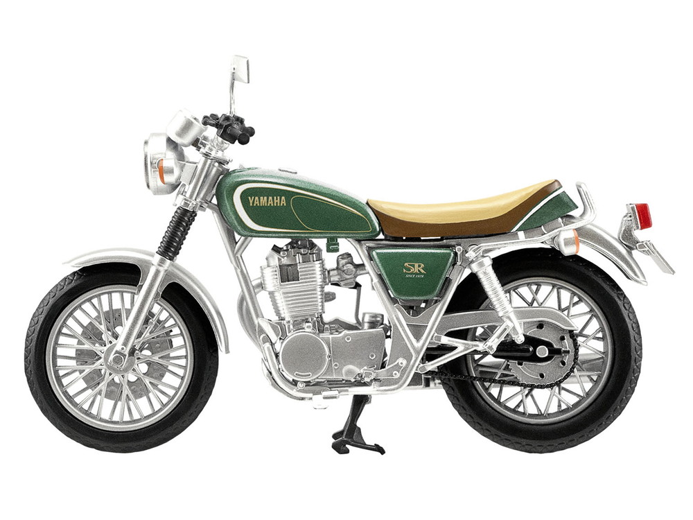 եȥ 1/24 ơХå7 YAMAHA SR400