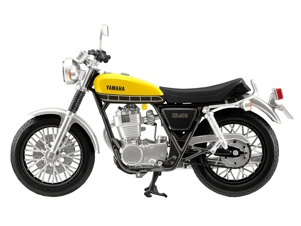 F-toys 1/24 VINTAGE BIKE KIT Vol. 7 YAMAHA SR400