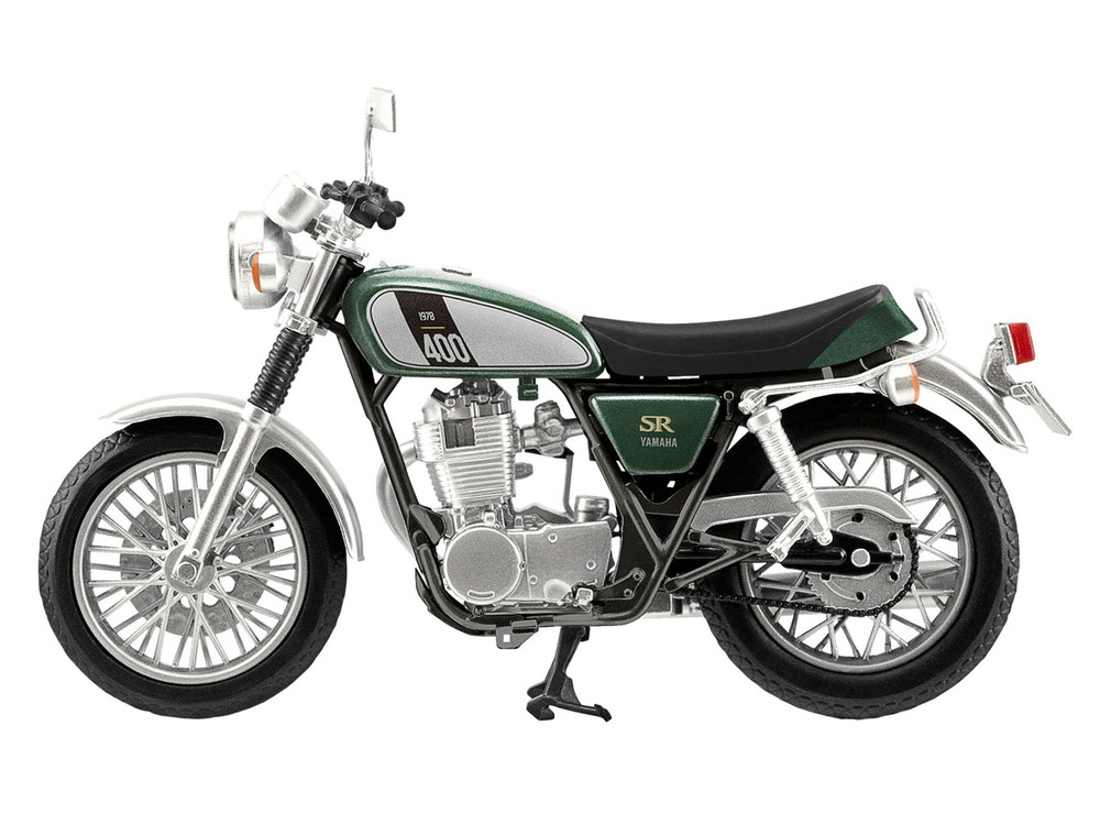 եȥ 1/24 ơХå7 YAMAHA SR400 - ɥĤ