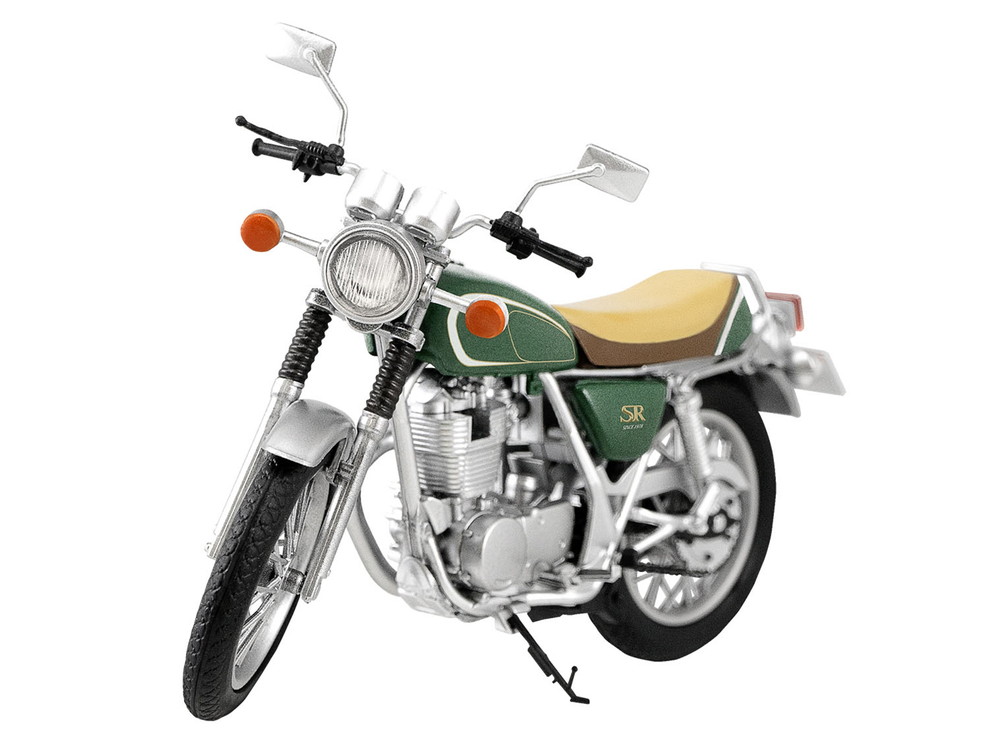 F-toys 1/24 VINTAGE BIKE KIT Vol. 7 YAMAHA SR400