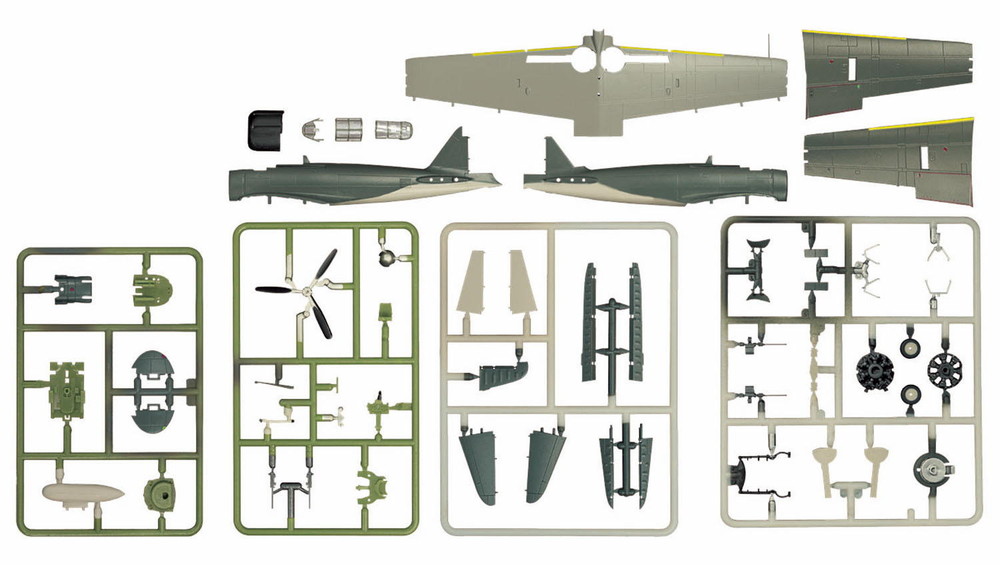 F-toys 1/72 FULL ACTION KIT IJN A6M2 Zero Fighter "ZEKE" (Part2)