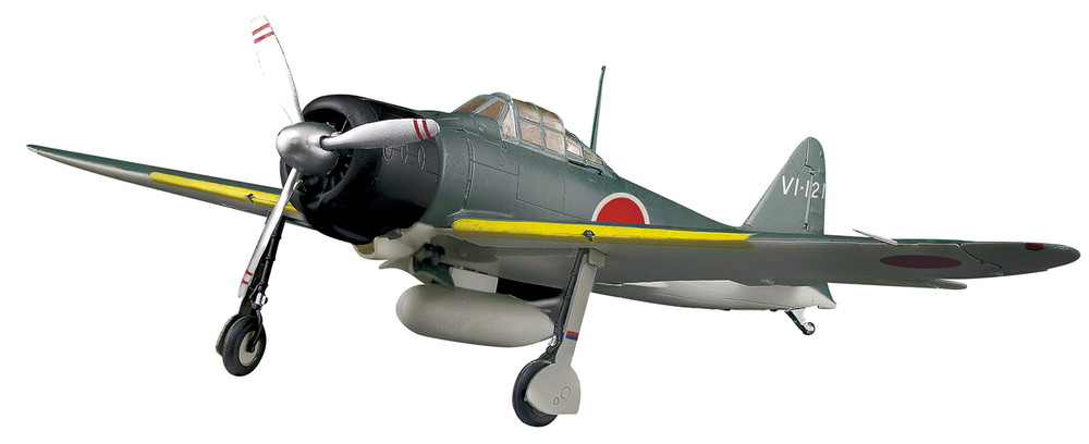 F-toys 1/72 FULL ACTION KIT IJN A6M2 Zero Fighter "ZEKE" (Part2)