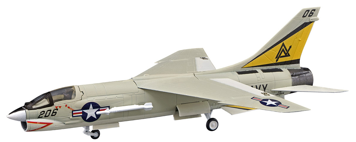 F-toys 1/144 WingKitCollectionVS13 F-8 Crusader  MiG-21 Fishbed