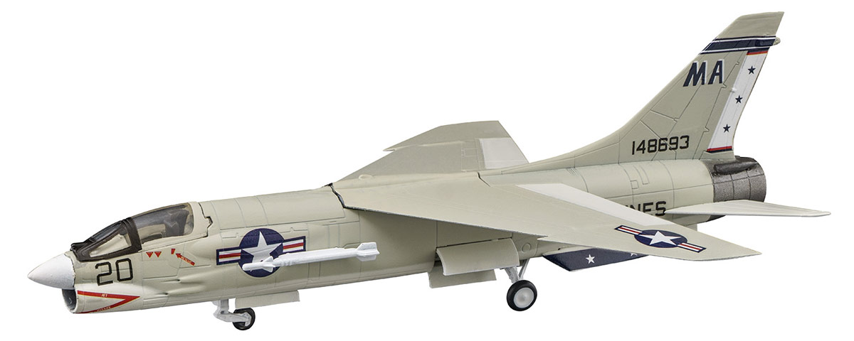 F-toys 1/144 WingKitCollectionVS13 F-8 Crusader ＆ MiG-21 Fishbed