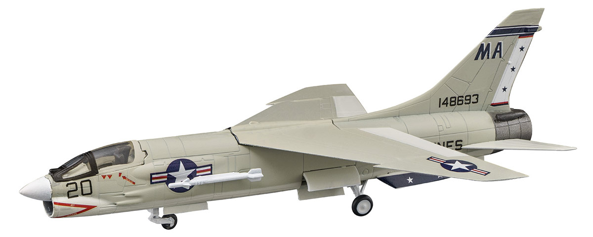 F-toys 1/144 WingKitCollectionVS13 F-8 Crusader  MiG-21 Fishbed