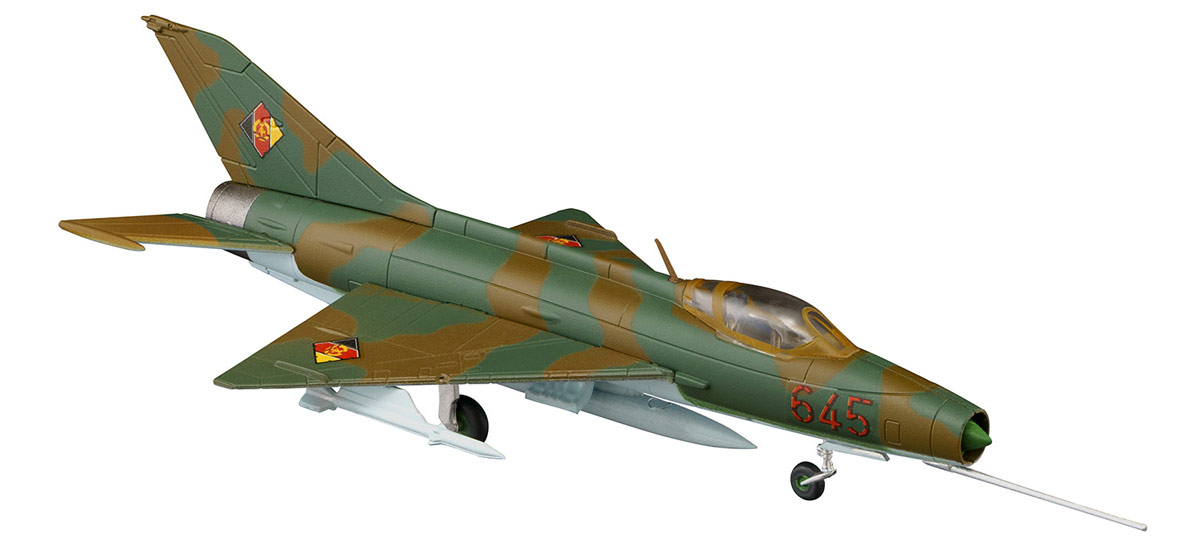 F-toys 1/144 WingKitCollectionVS13 F-8 Crusader  MiG-21 Fishbed