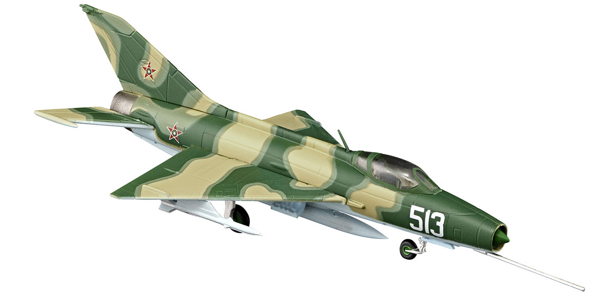 F-toys 1/144 WingKitCollectionVS13 F-8 Crusader  MiG-21 Fishbed