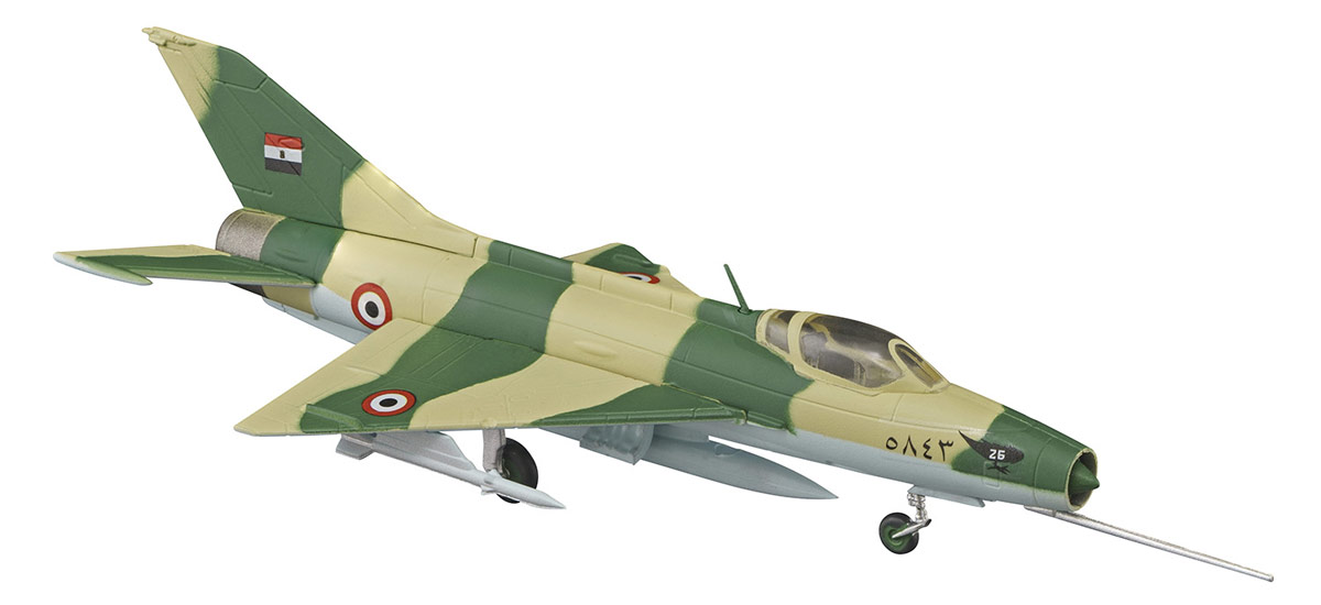 F-toys 1/144 WingKitCollectionVS13 F-8 Crusader  MiG-21 Fishbed