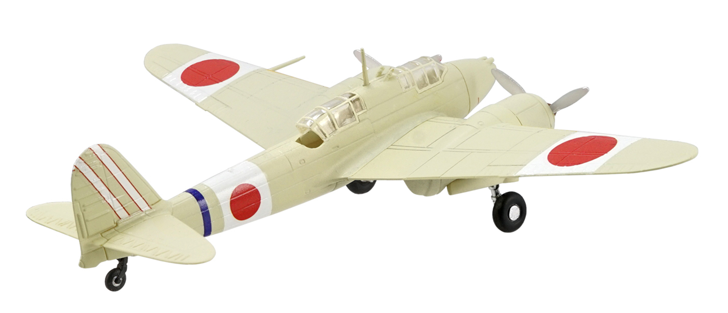 F-toys 1/144 WING KIT COLLECTION VERSUS Series 14 Ki-45 Kai TORY