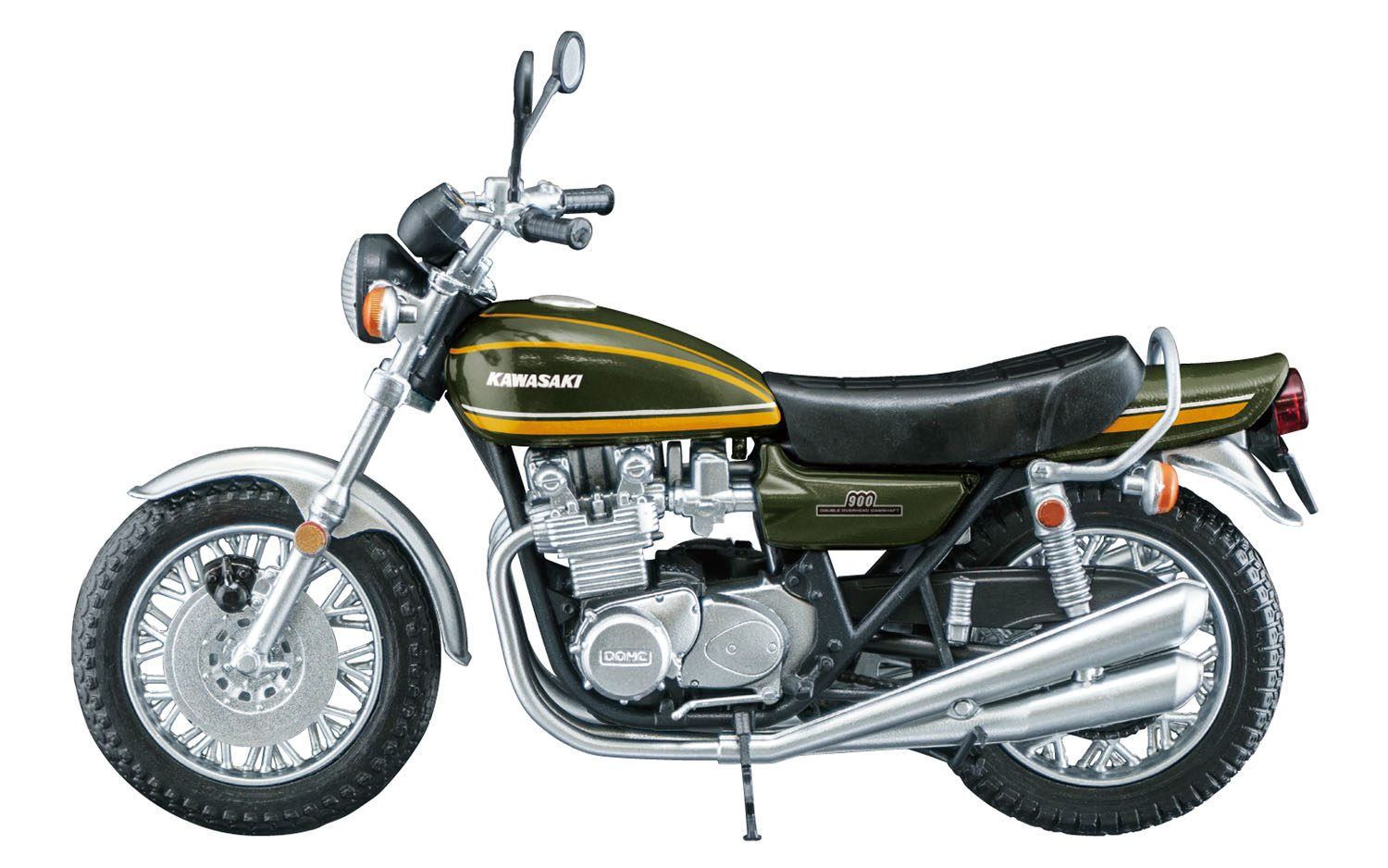 カワサキZ1/ Z2 1/24 エフトイズ　ヴィンテージバイクキットVol.8