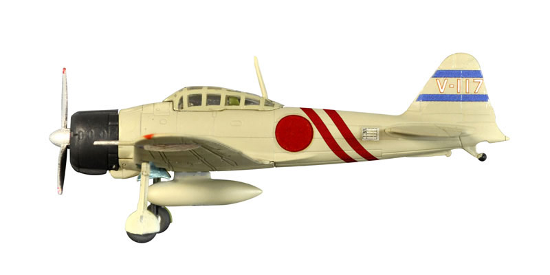 エフトイズ 1/144 航空ファンセレクト2 日本陸海軍戦闘機
