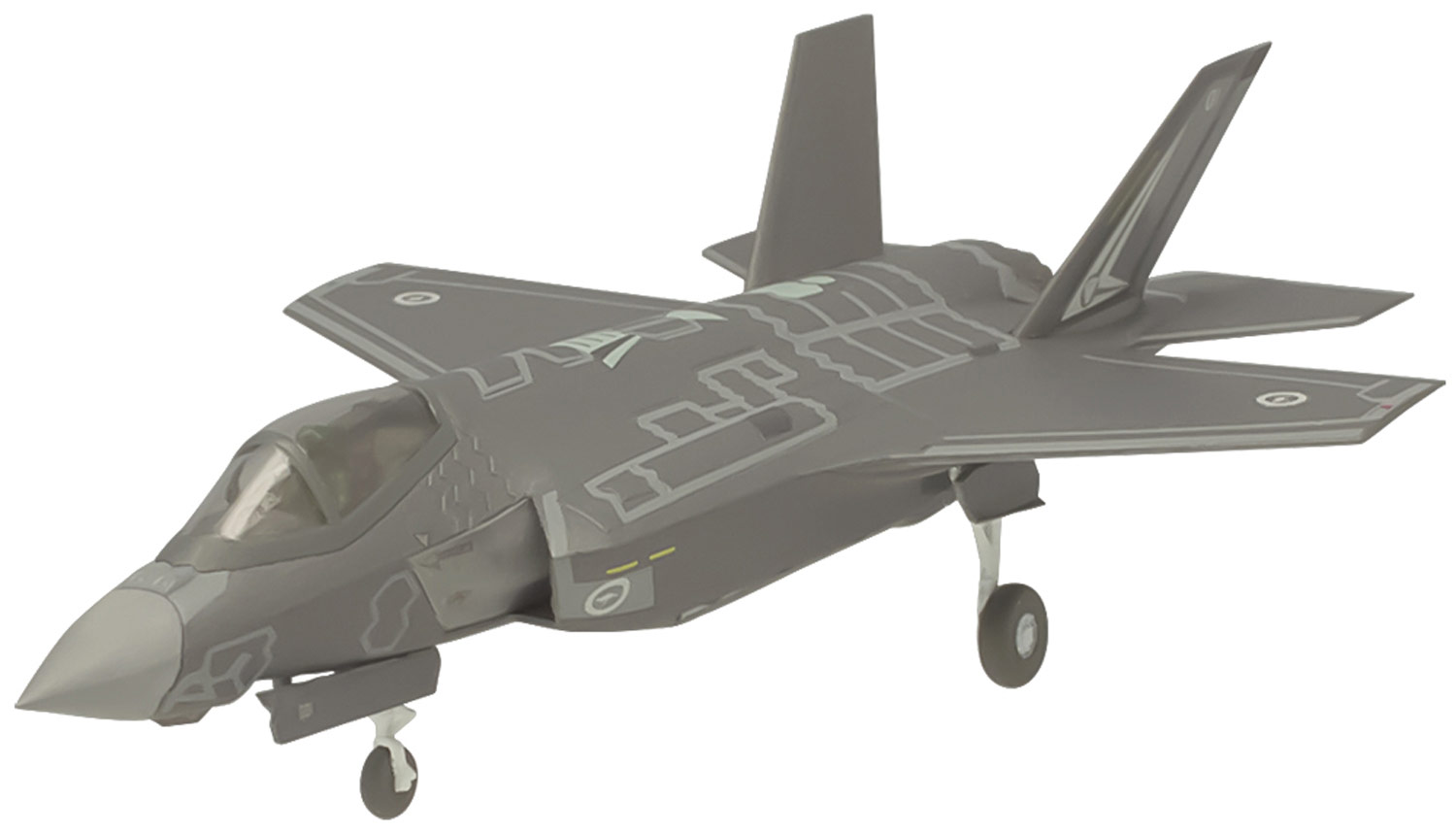 F-Toys 1/144 F-35A LIGHTNING II