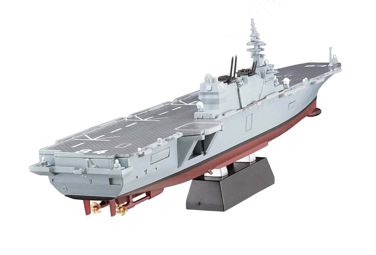 1/1250 現用艦船キットコレクション ハイスペック 海上自衛隊 いずも型