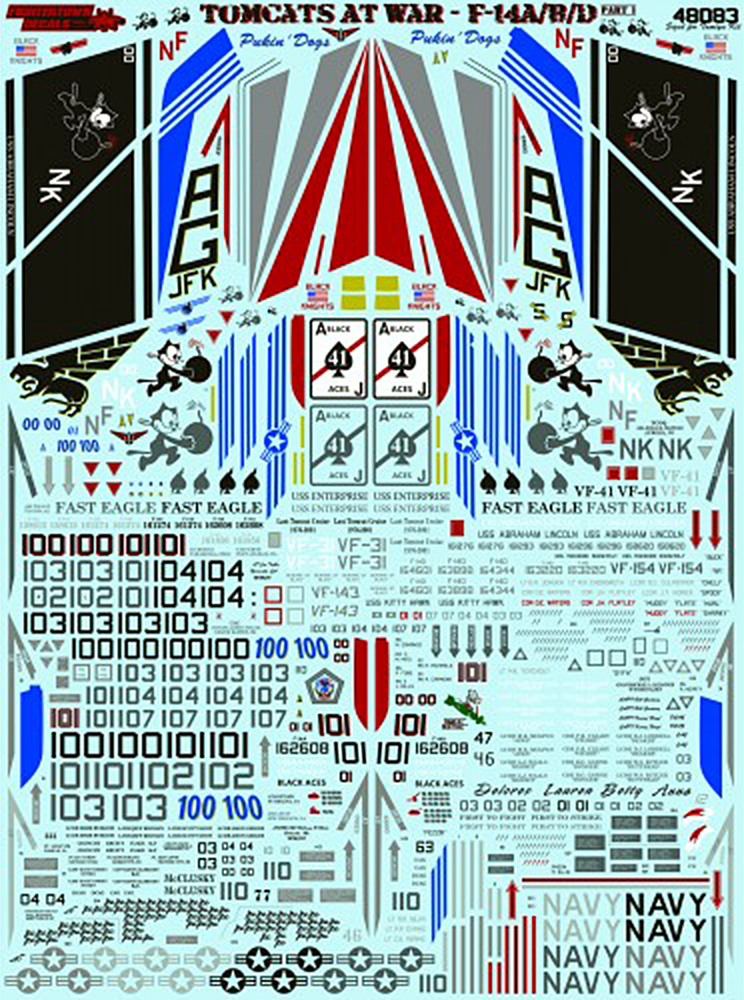 եǥ 1/48 ꥫ F-14A/B/D ȥ७å at War Part.1 - ɥĤ