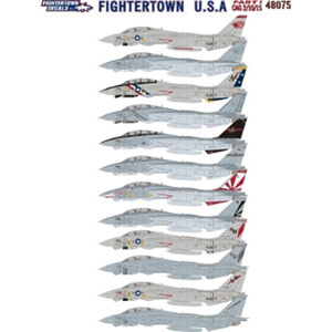 Fighter town decal