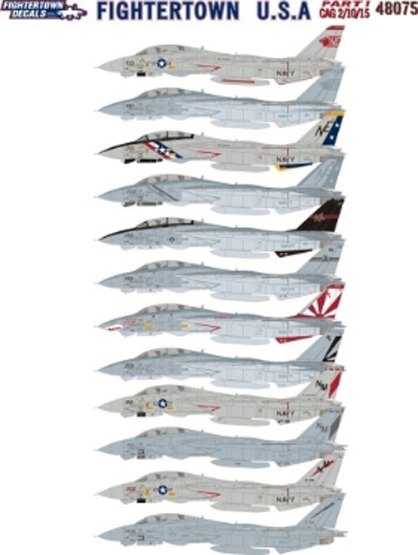 եǥ롡1/48 ꥫ ե USA PART.1 F-14A ȥ७å ǥ