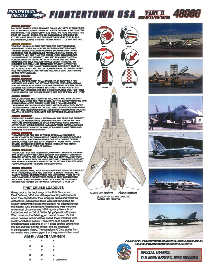 եǥ롡 1/48 ꥫF-14A եUSAѡ2 CAGS