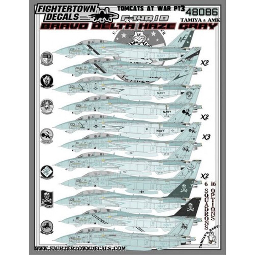 եǥ 1/48 ꥫ F-14B/D ȥ७å at War Part.3ѥǥ - ɥĤ