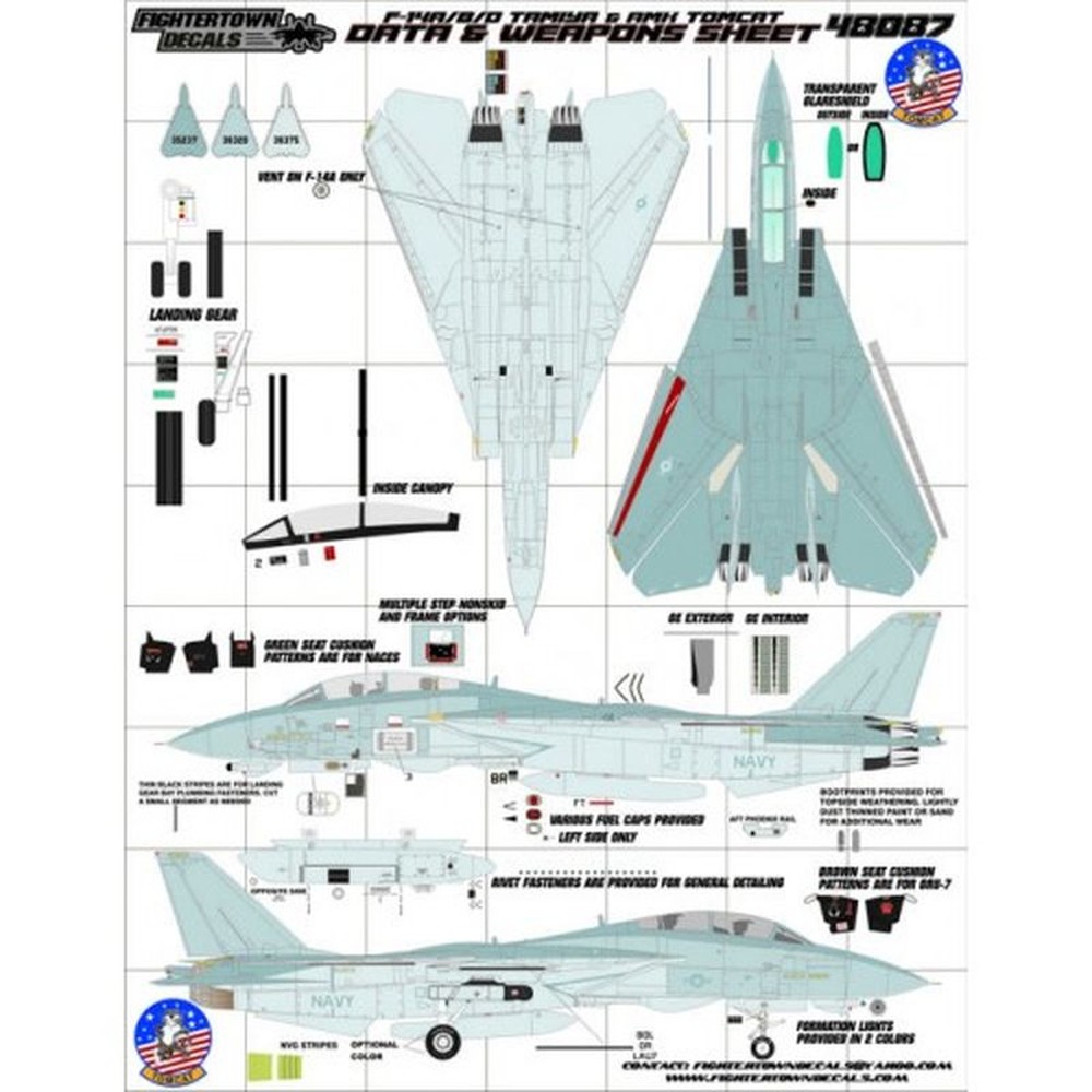 եǥ 1/48 ꥫ F-14A/B/D ȥ७å &ݥ ǡǥ - ɥĤ